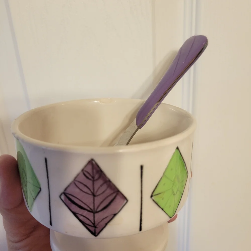Fiesta Lilac Small Fork ~ Retired Color & Item ~ GUC ~ Fiestaware ~ Post-86